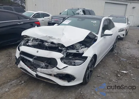 2023 Mercedes-Benz C 300 Sedan from USA, damaged, VIN W1KAF4GB9PR139282